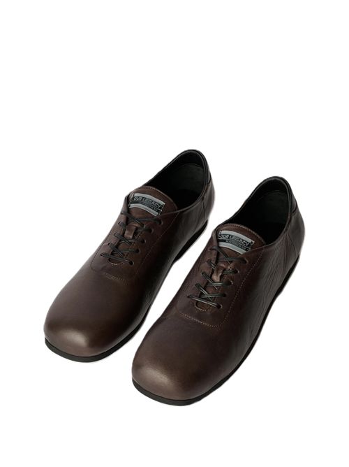 Sneak in Waxed leather Our Legacy | A4267SMBMATTED BROWN WAXED